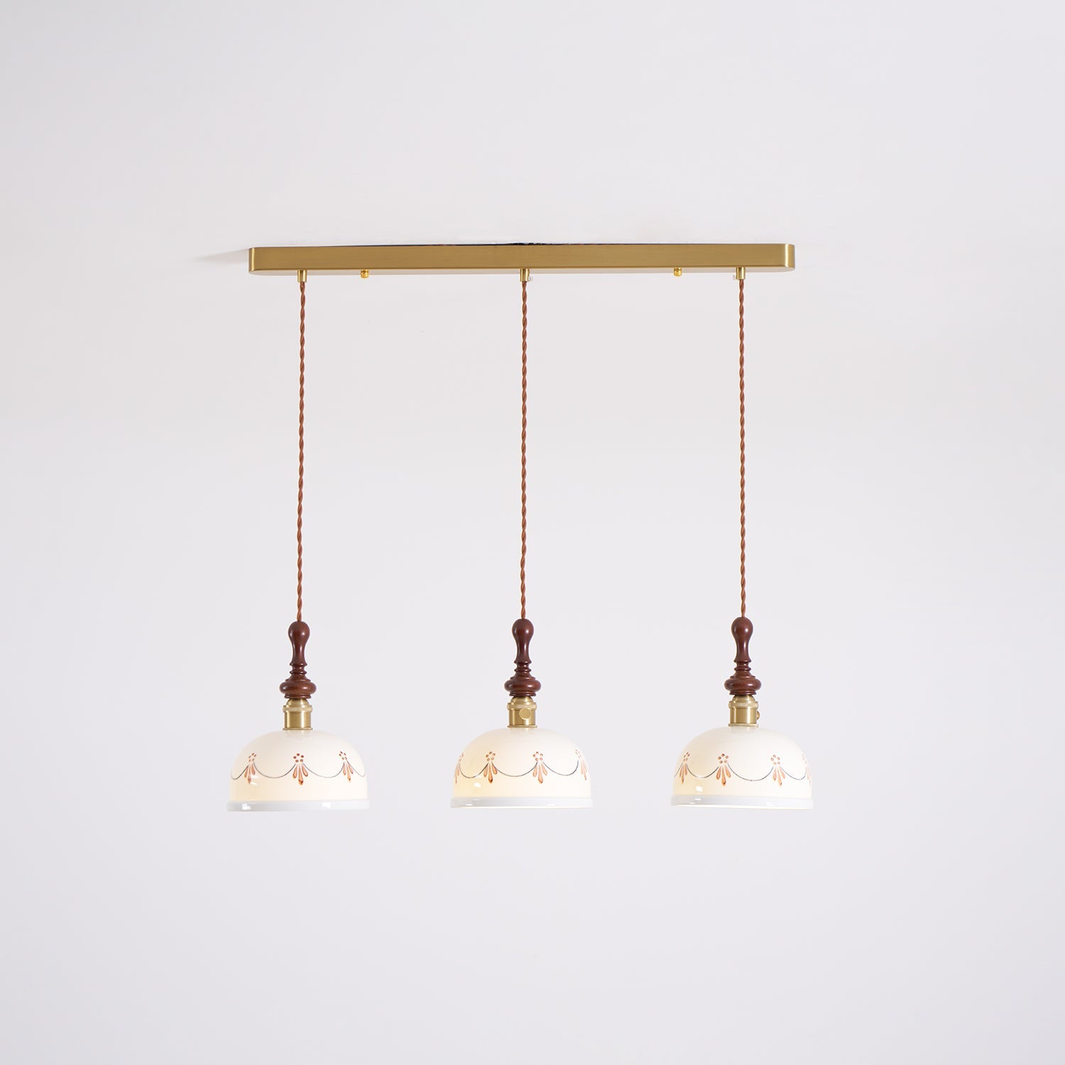 Carillon Vintage Ceramic Pendant Lamp