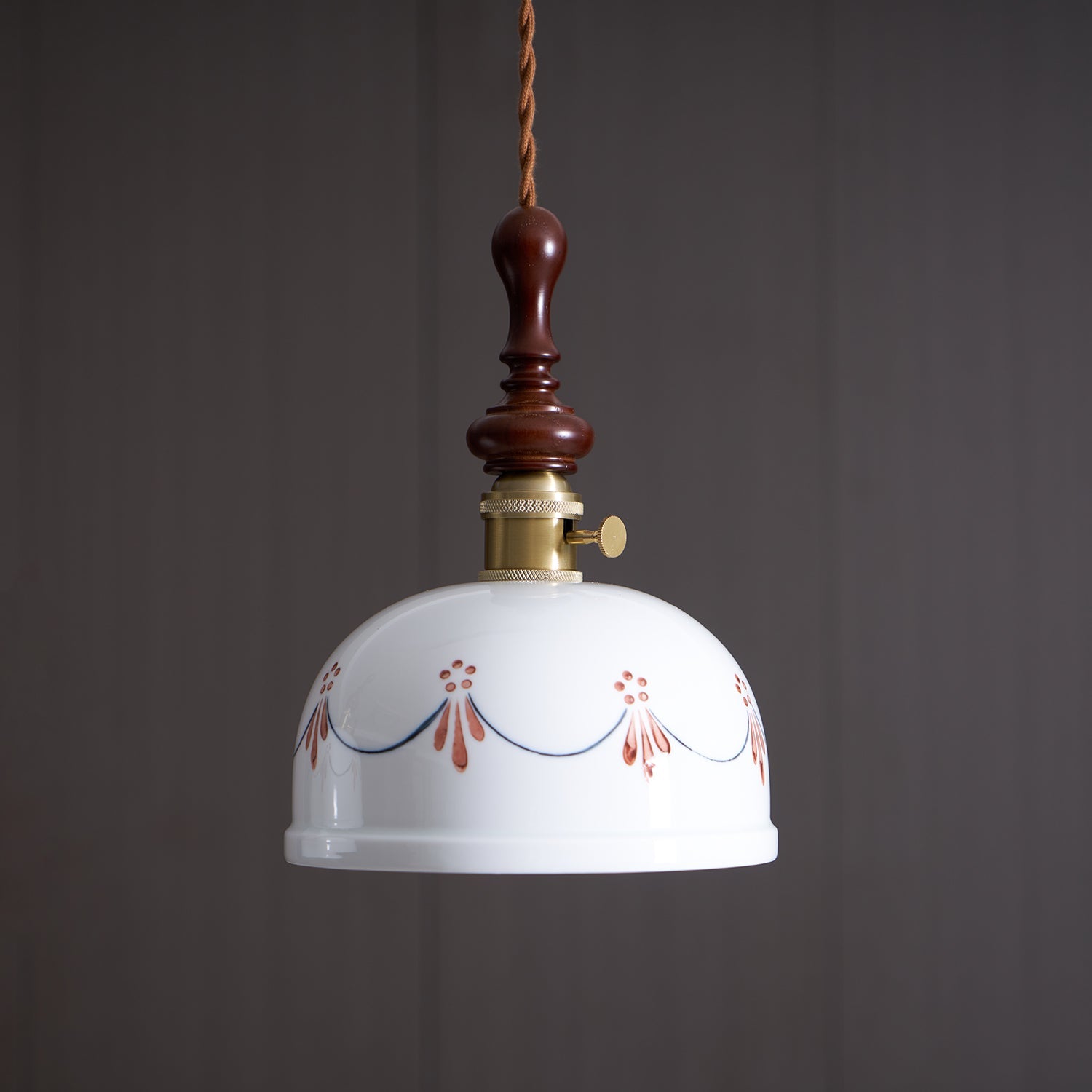 Carillon Vintage Ceramic Pendant Lamp
