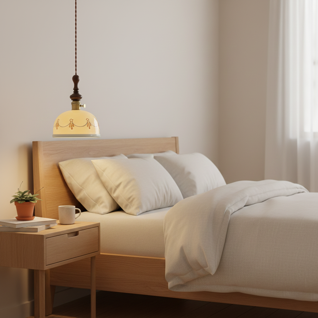 Carillon Vintage Ceramic Pendant Lamp