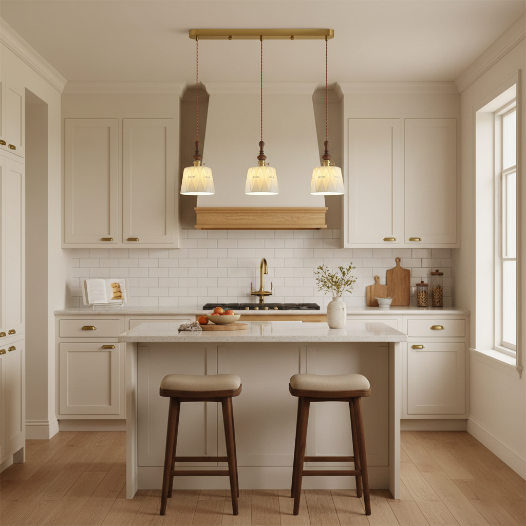 Carillon Vintage Ceramic Pendant Lamp