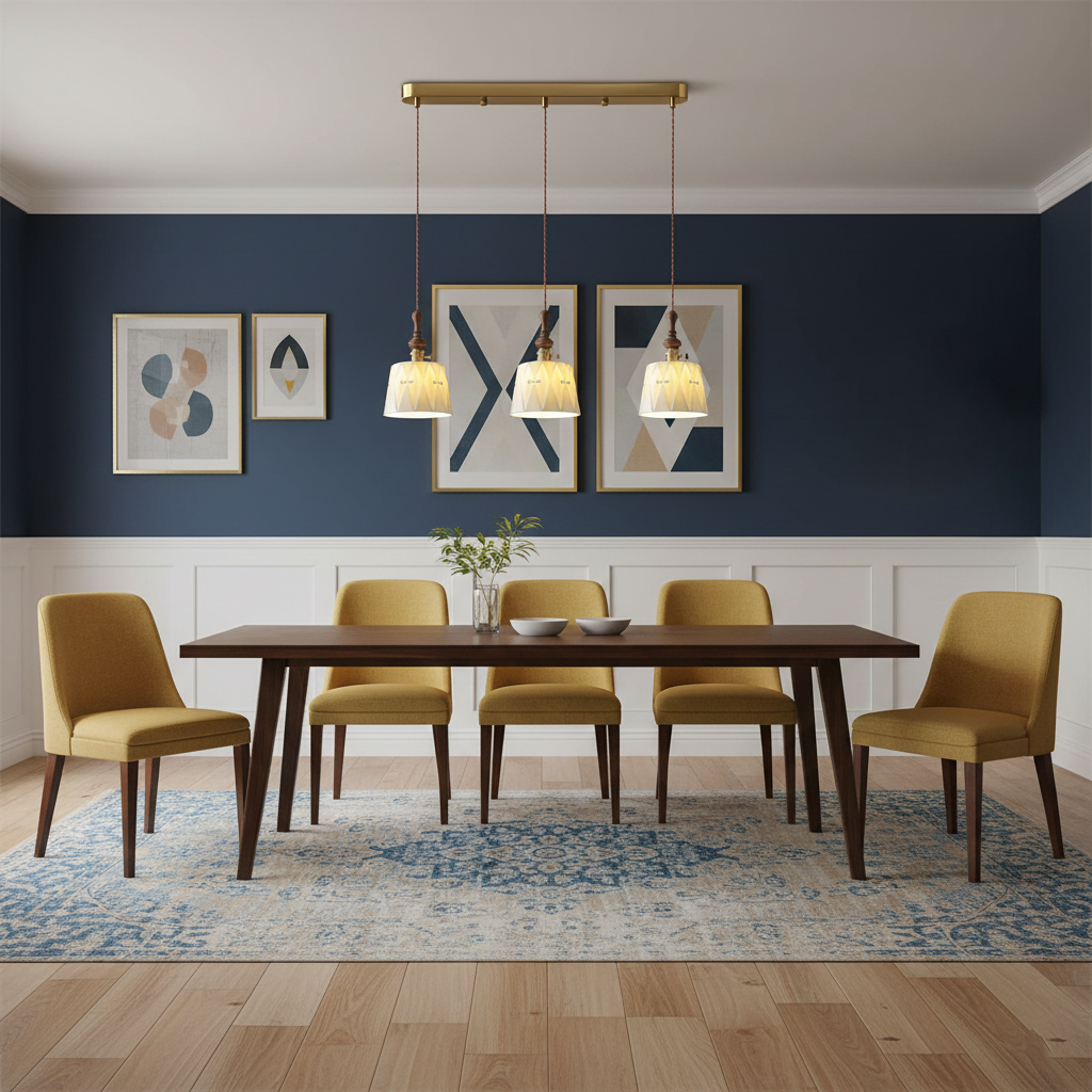 Carillon Vintage Ceramic Pendant Lamp