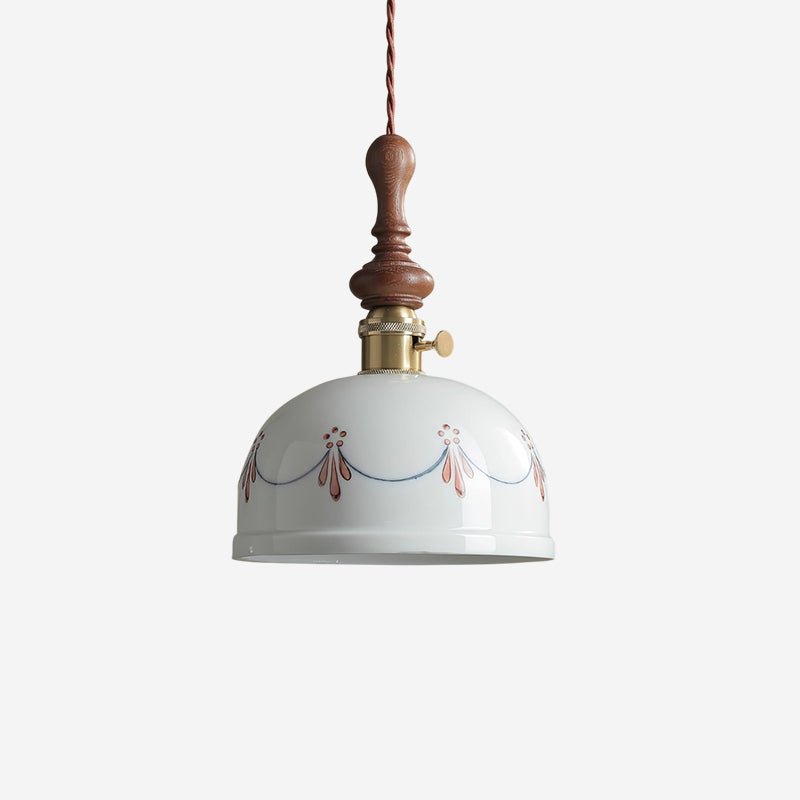 Carillon Vintage Ceramic Pendant Lamp