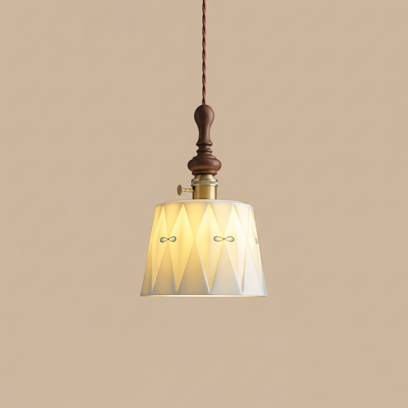 Carillon Vintage Ceramic Pendant Lamp