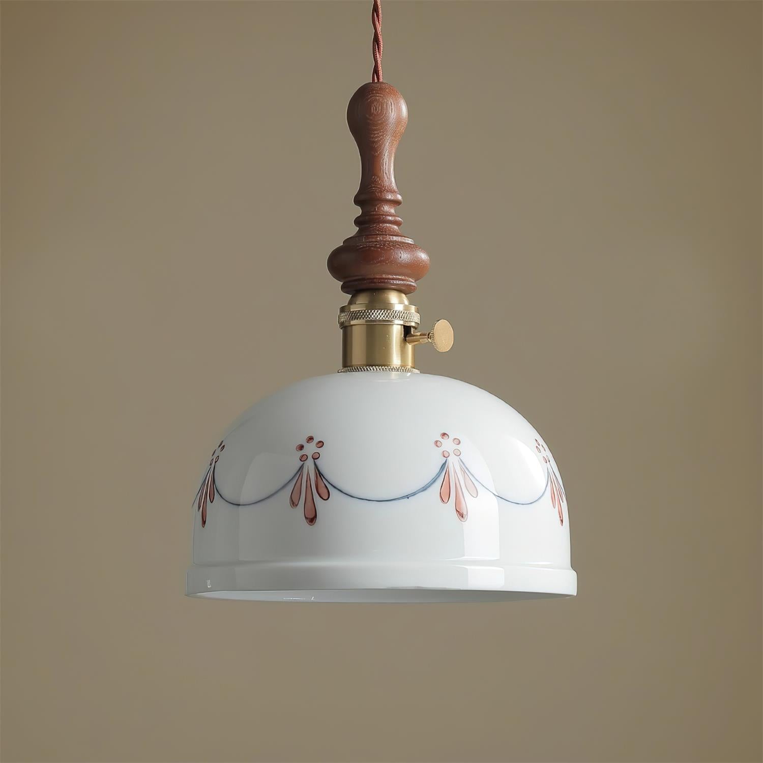 Carillon Vintage Ceramic Pendant Lamp