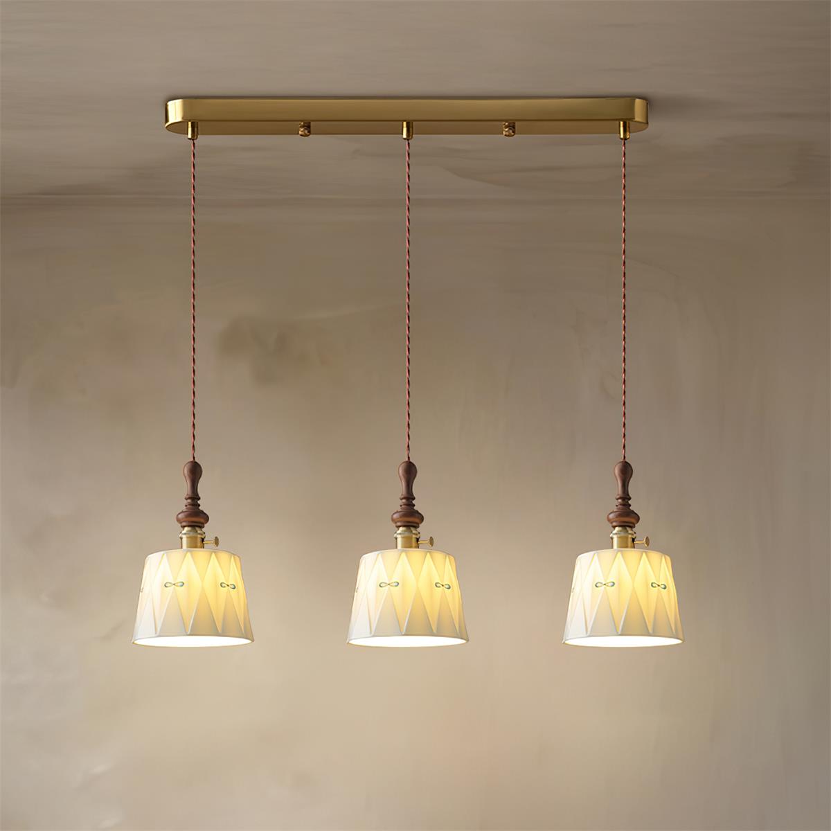 Carillon Vintage Ceramic Pendant Lamp