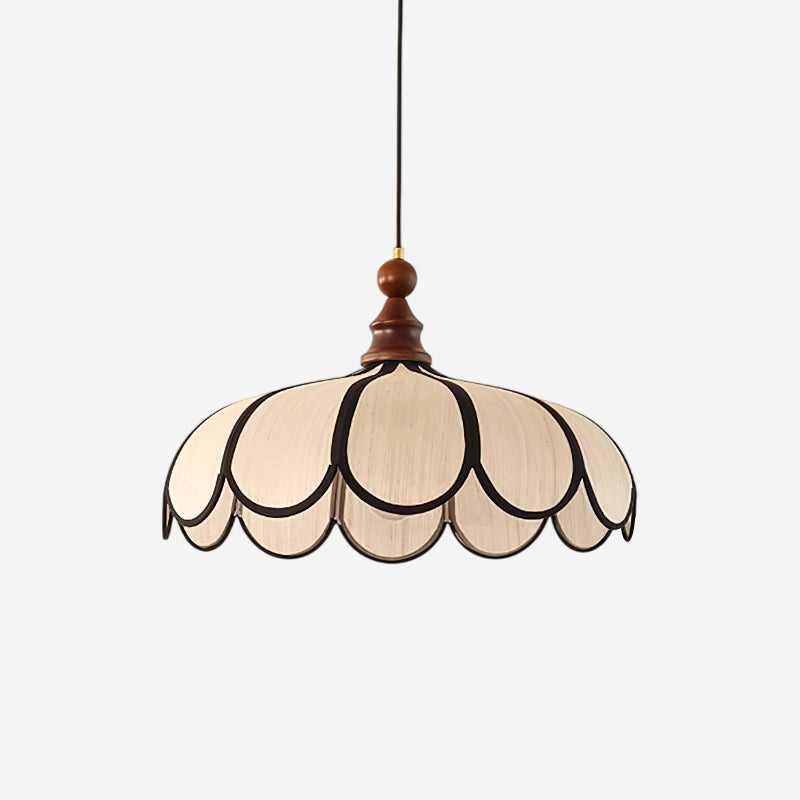 Bellerin Classic Abaca Pendant Light
