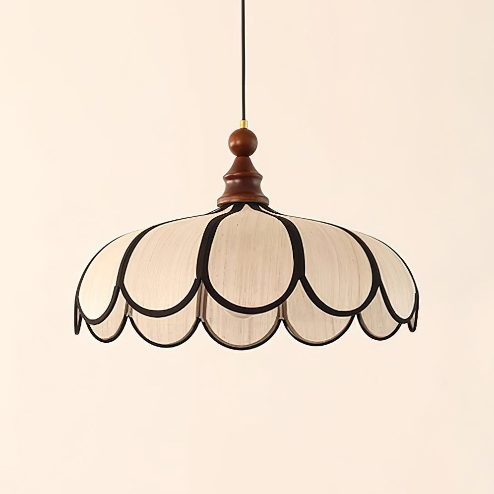Bellerin Classic Abaca Pendant Light