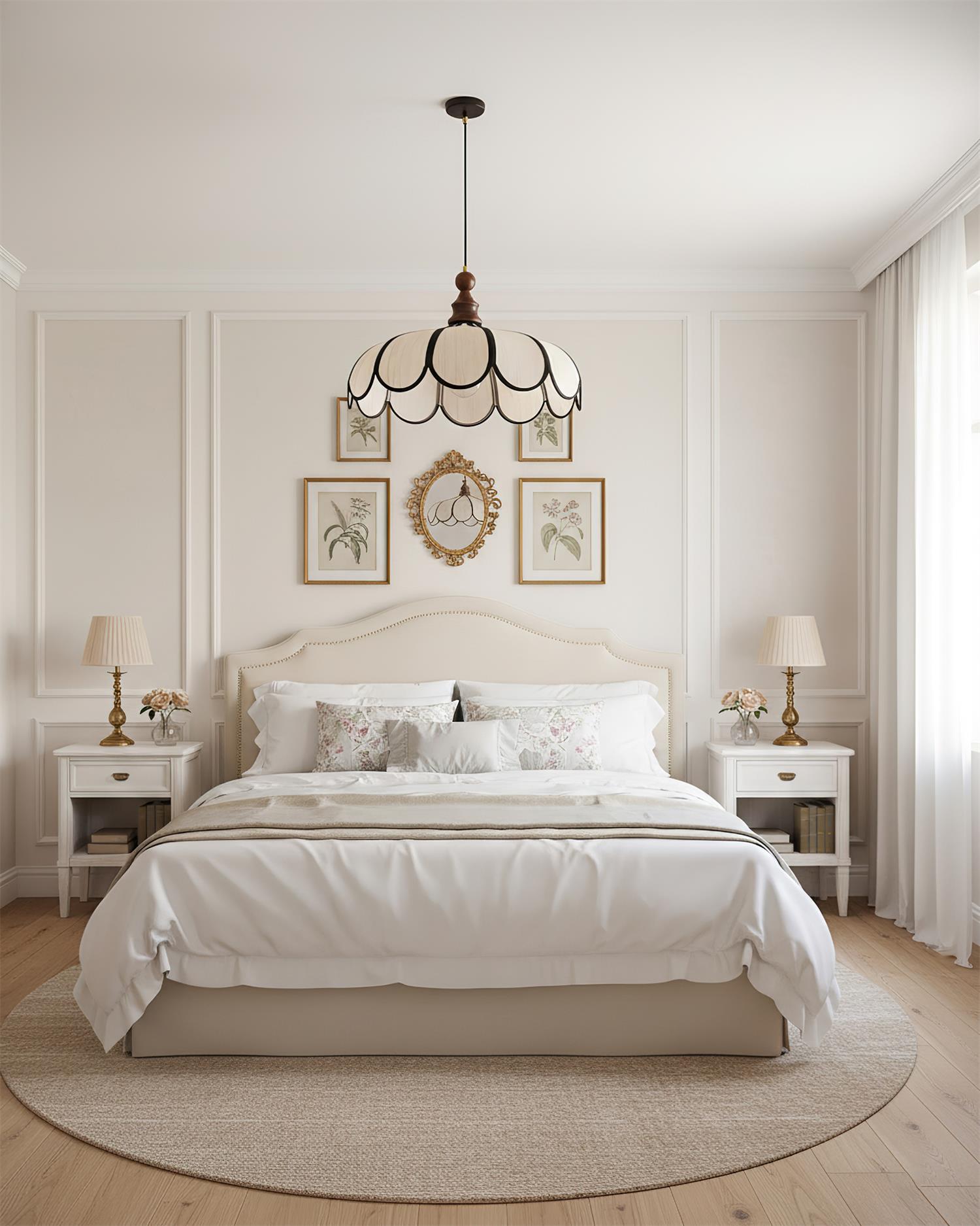 Bellerin Classic Abaca Pendant Light