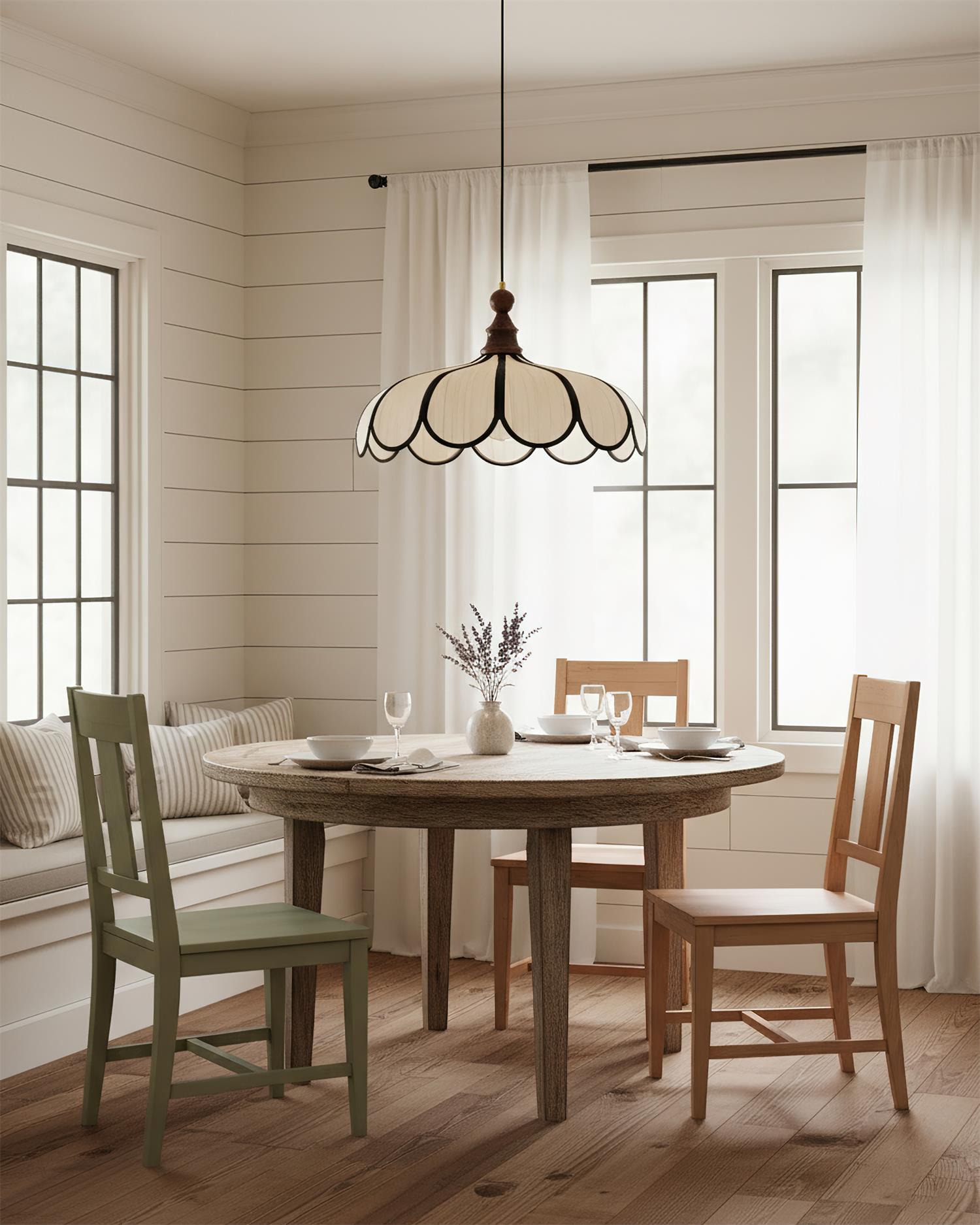 Bellerin Classic Abaca Pendant Light