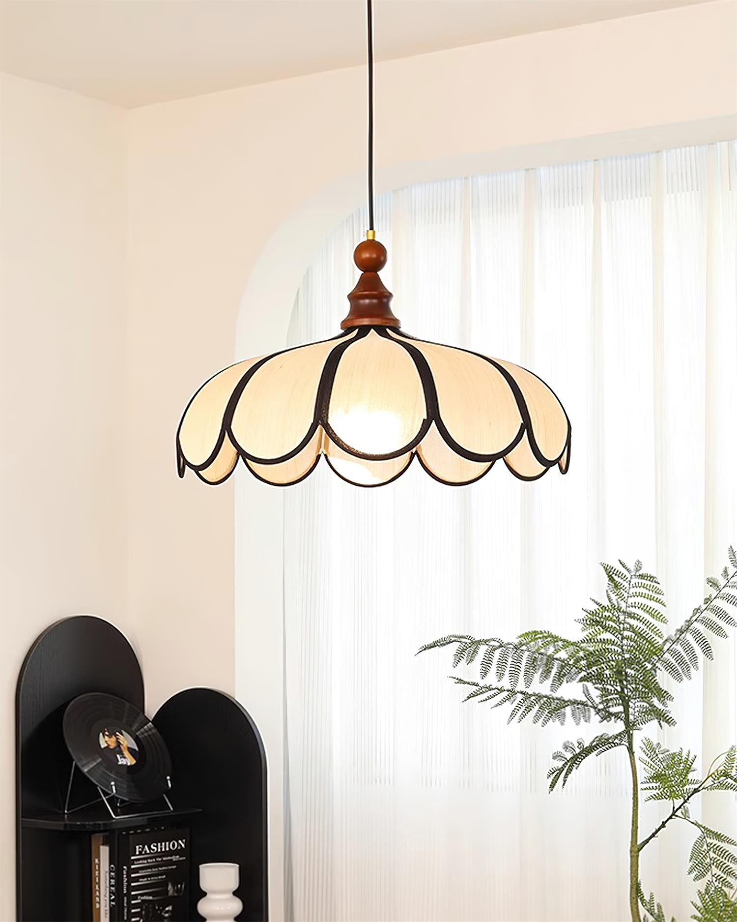 Bellerin Classic Abaca Pendant Light