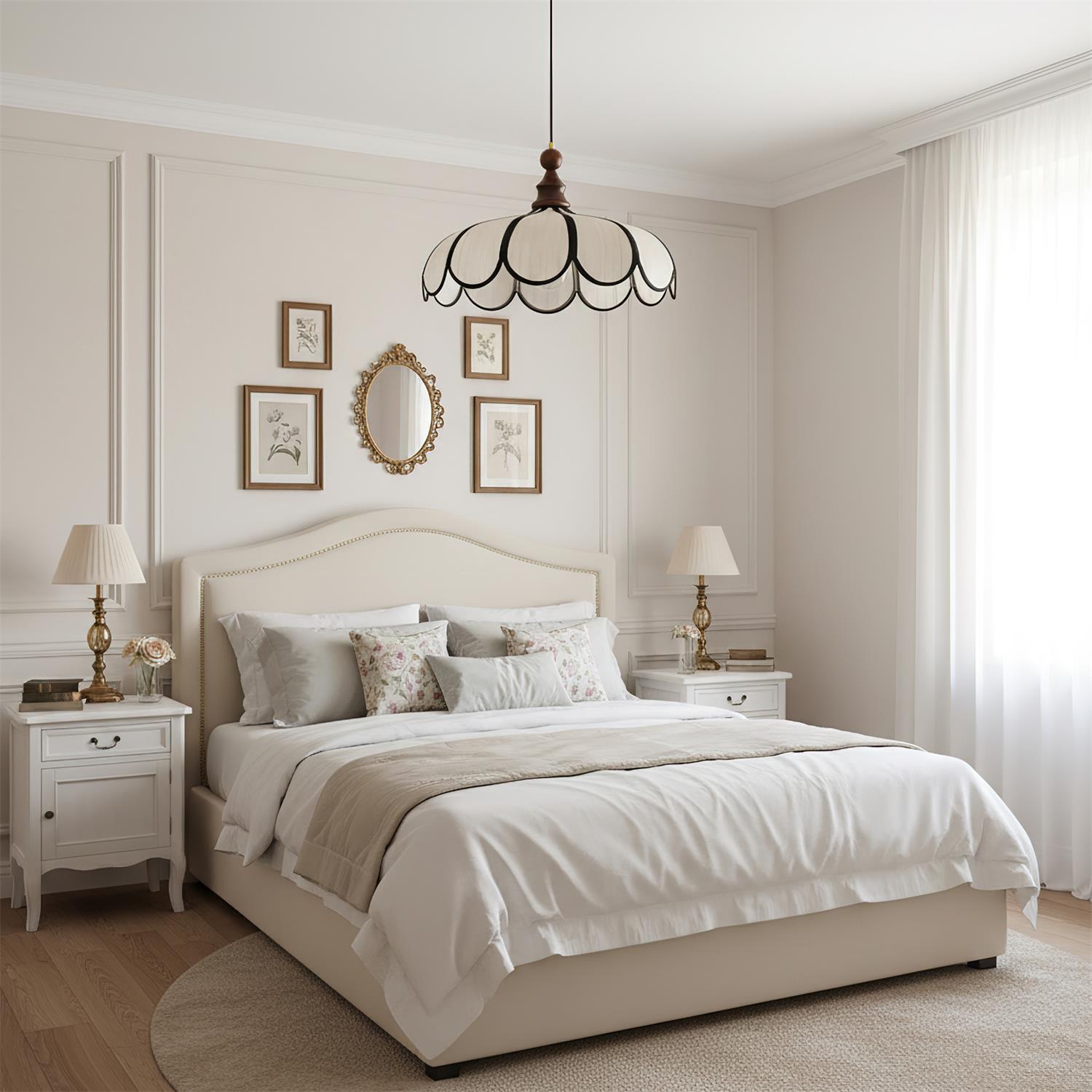 Bellerin Classic Abaca Pendant Light