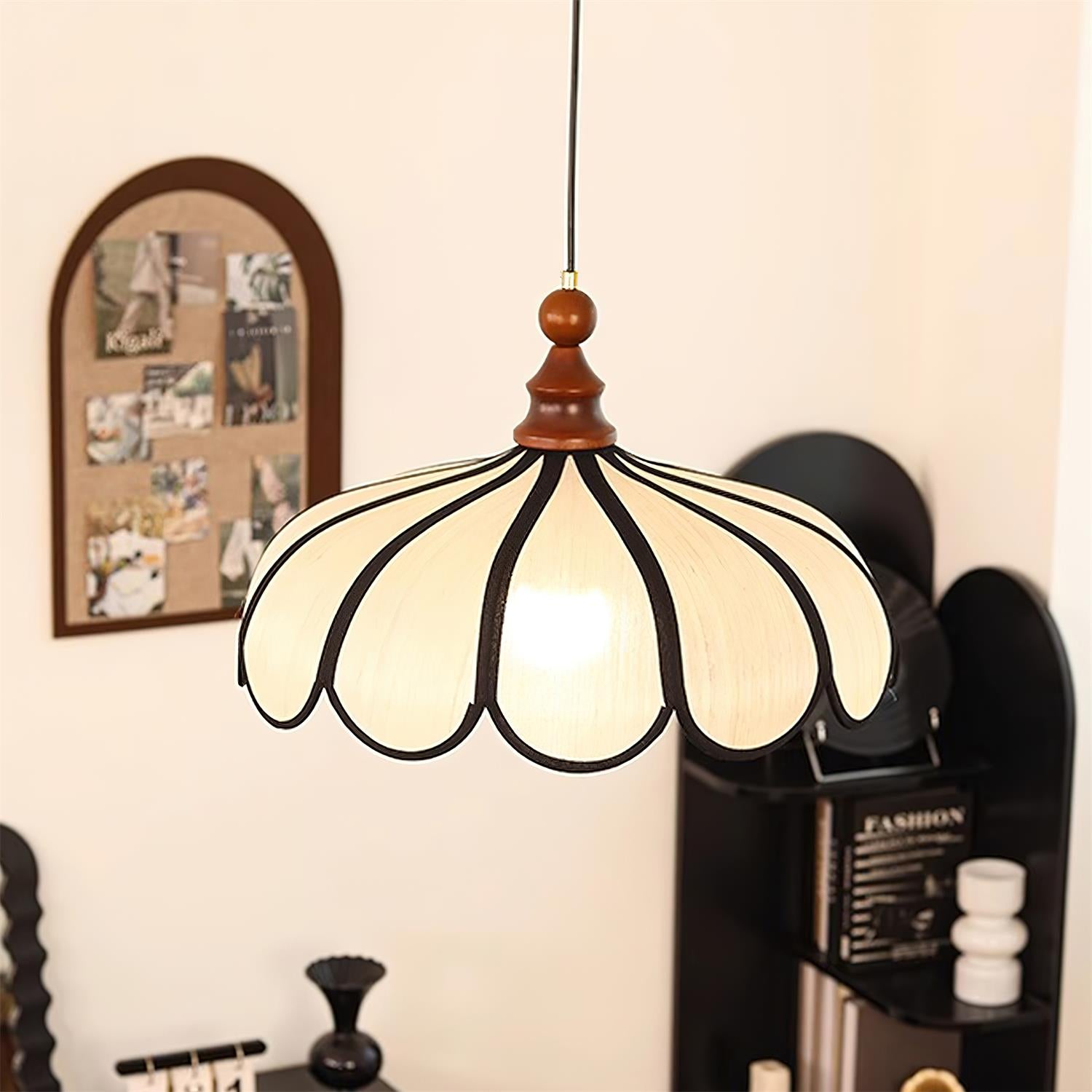 Bellerin Classic Abaca Pendant Light