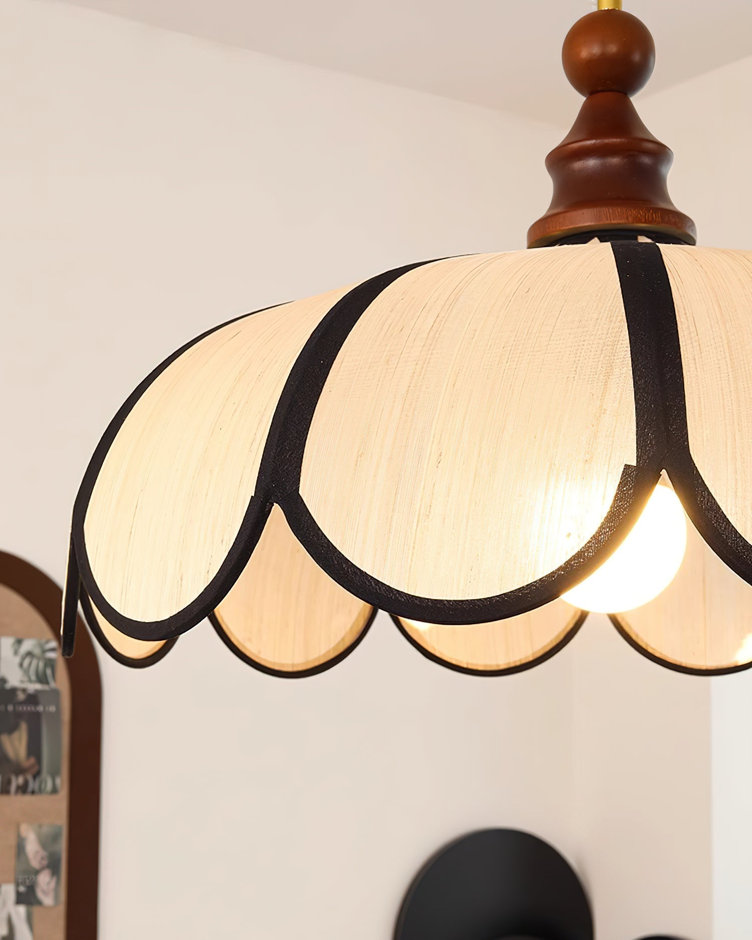 Bellerin Classic Abaca Pendant Light
