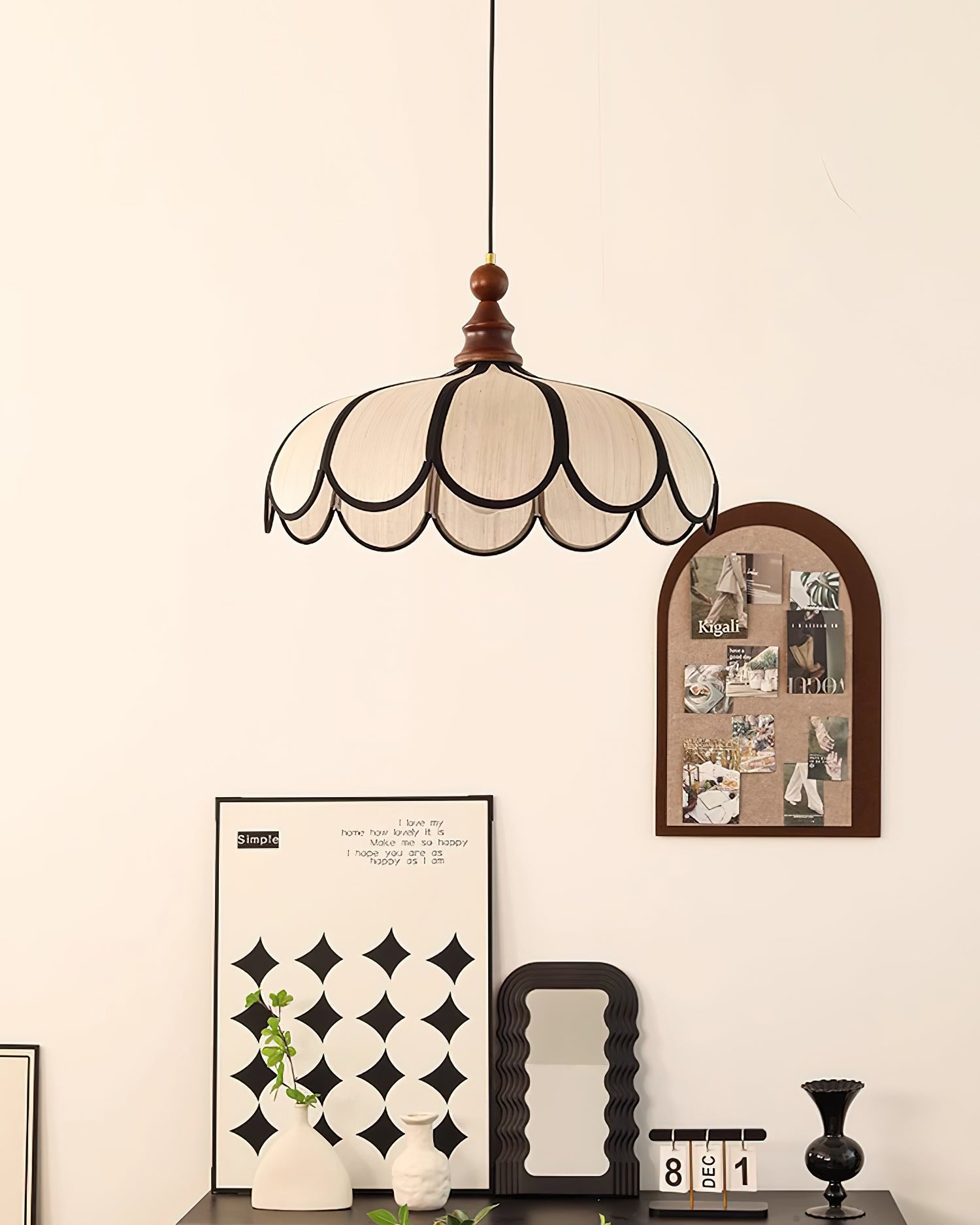 Bellerin Classic Abaca Pendant Light