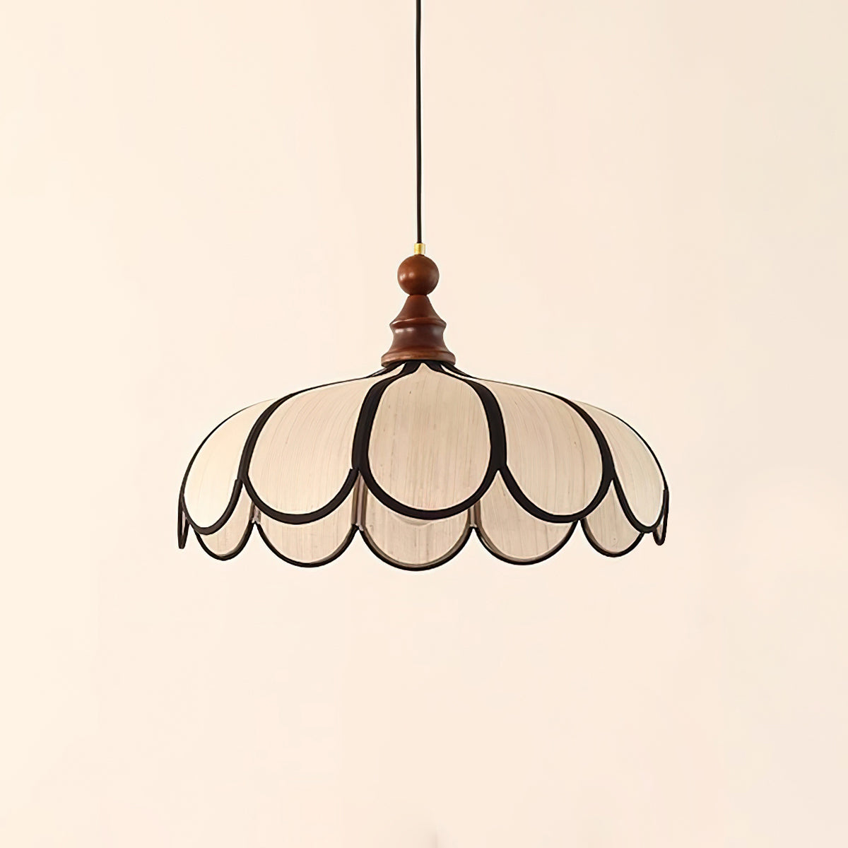 Bellerin Classic Abaca Pendant Light
