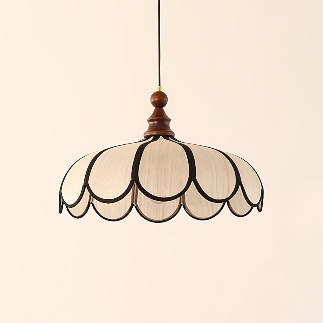 Bellerin Classic Abaca Pendant Light