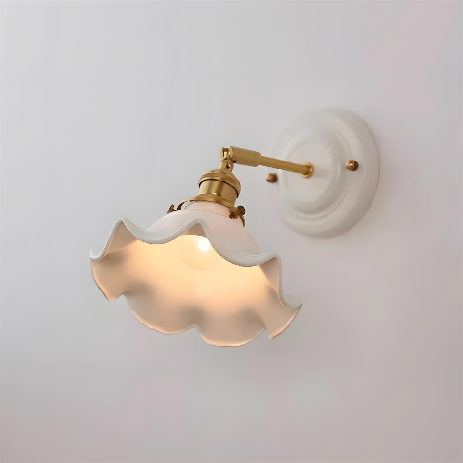 Bellewave Modern Ceramics Wall Light