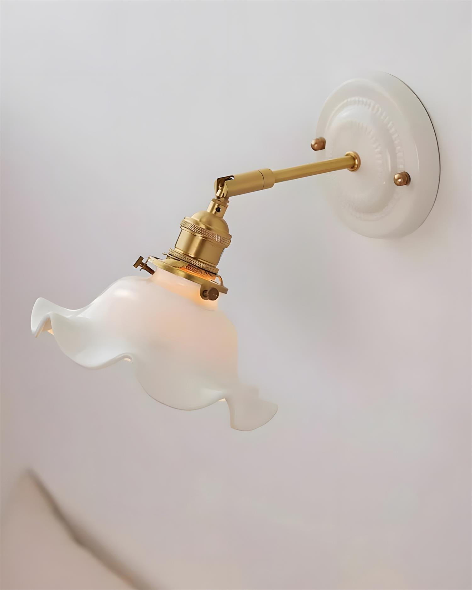 Bellewave Modern Ceramics Wall Light