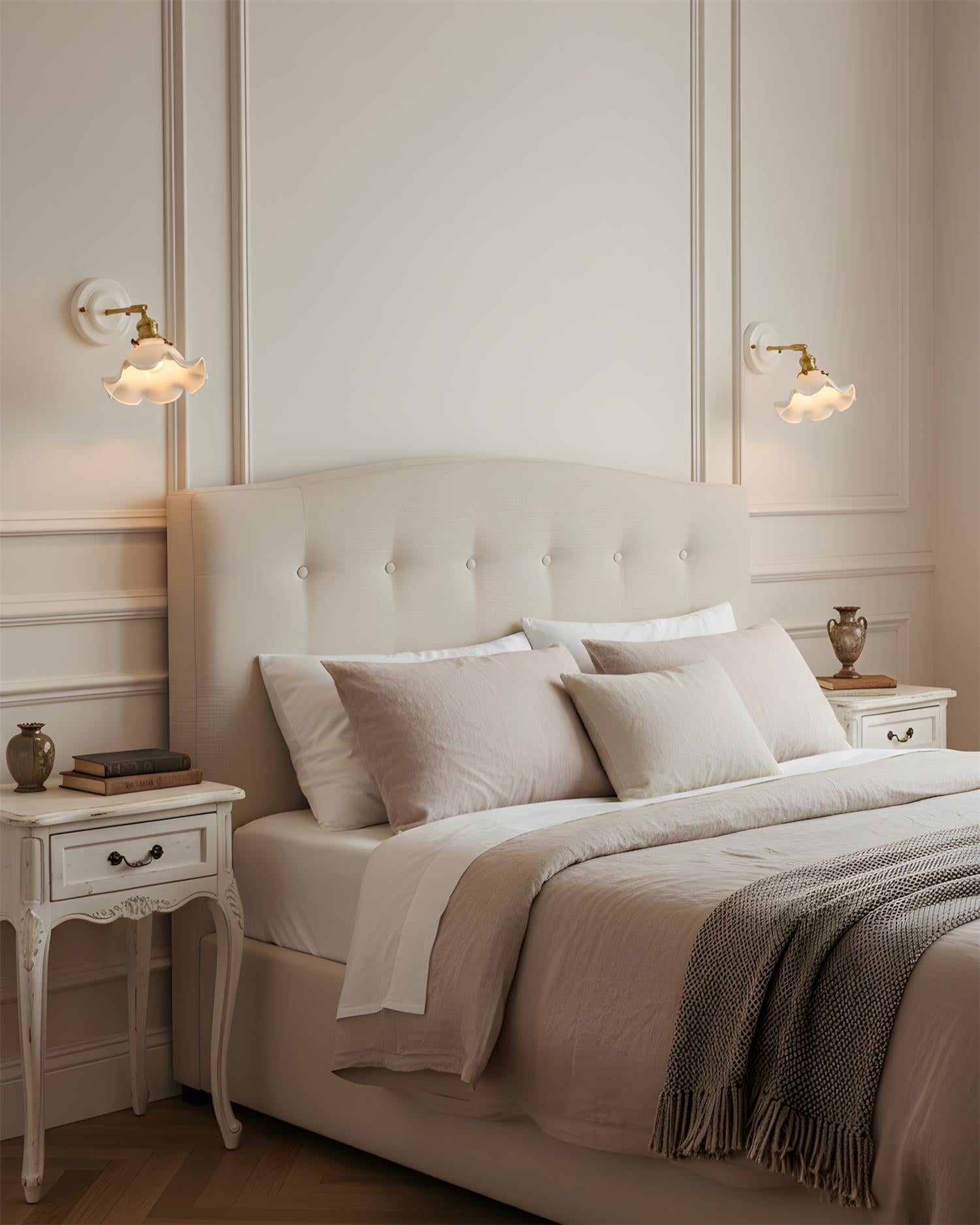 Bellewave Modern Ceramics Wall Light