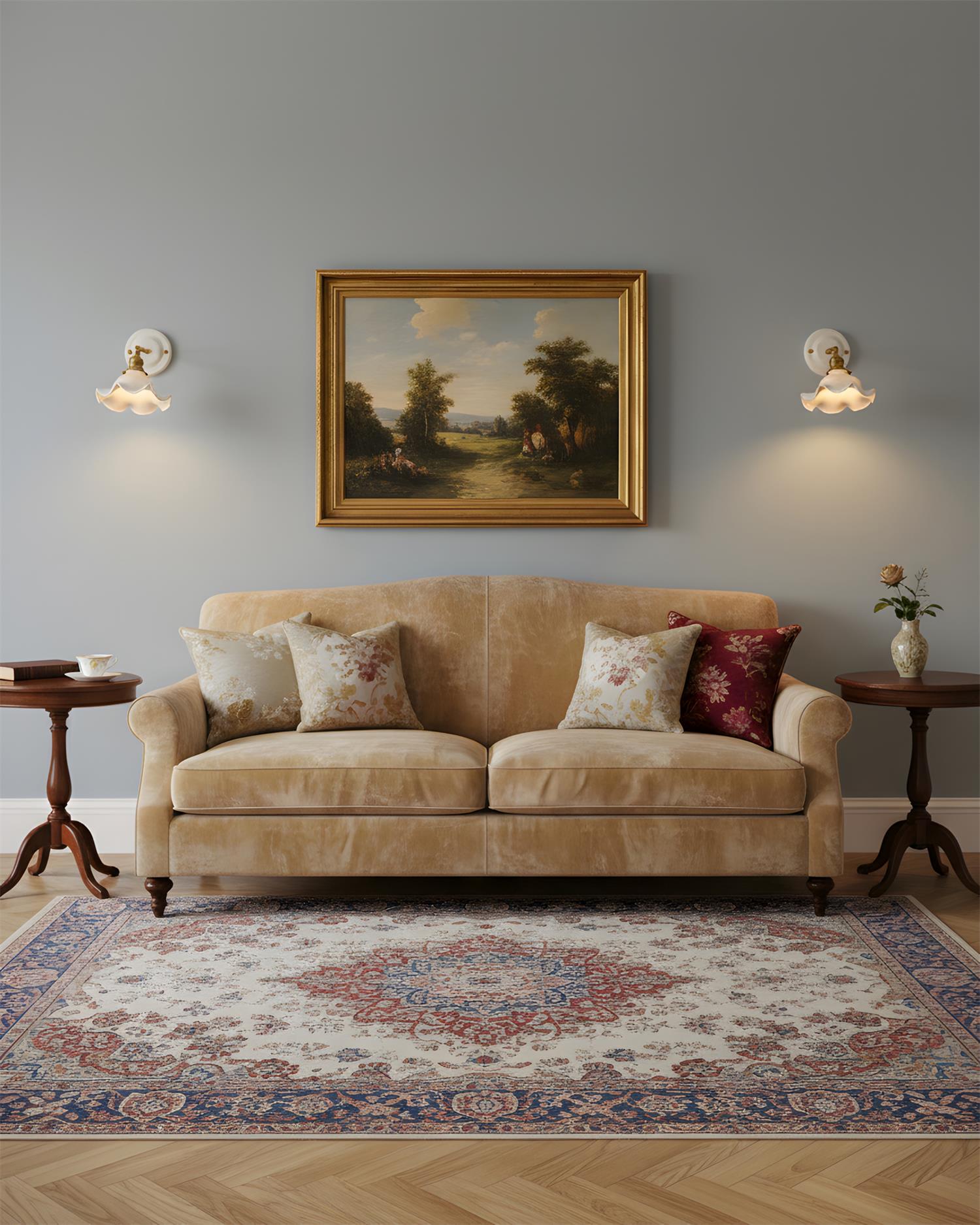 Bellewave Modern Ceramics Wall Light