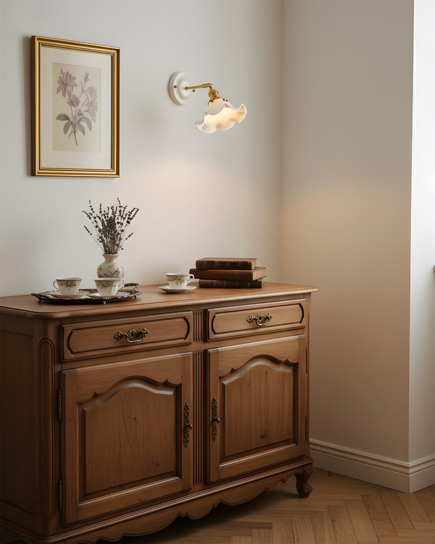 Bellewave Modern Ceramics Wall Light