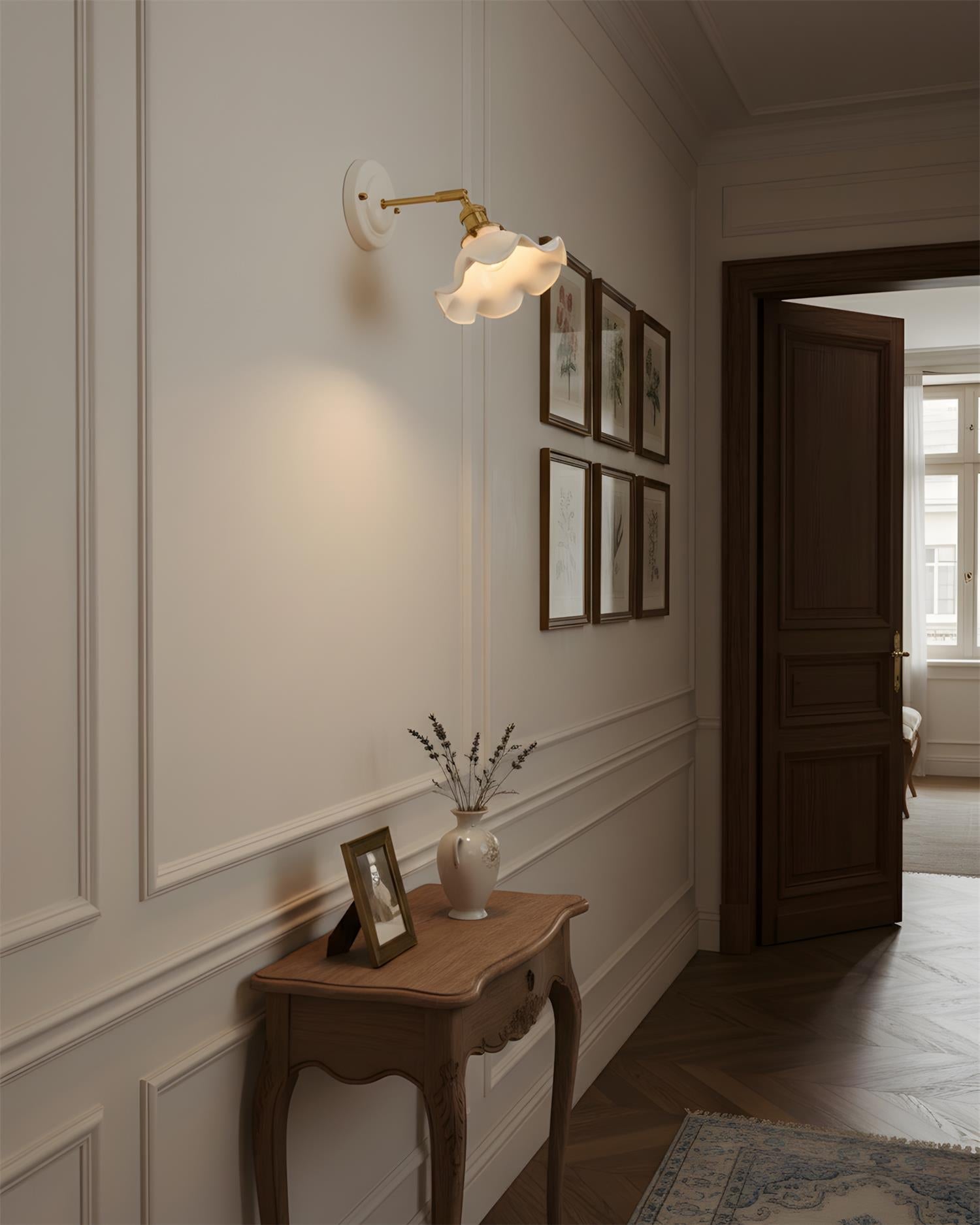 Bellewave Modern Ceramics Wall Light