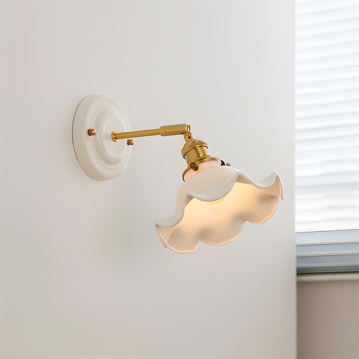 Bellewave Modern Ceramics Wall Light