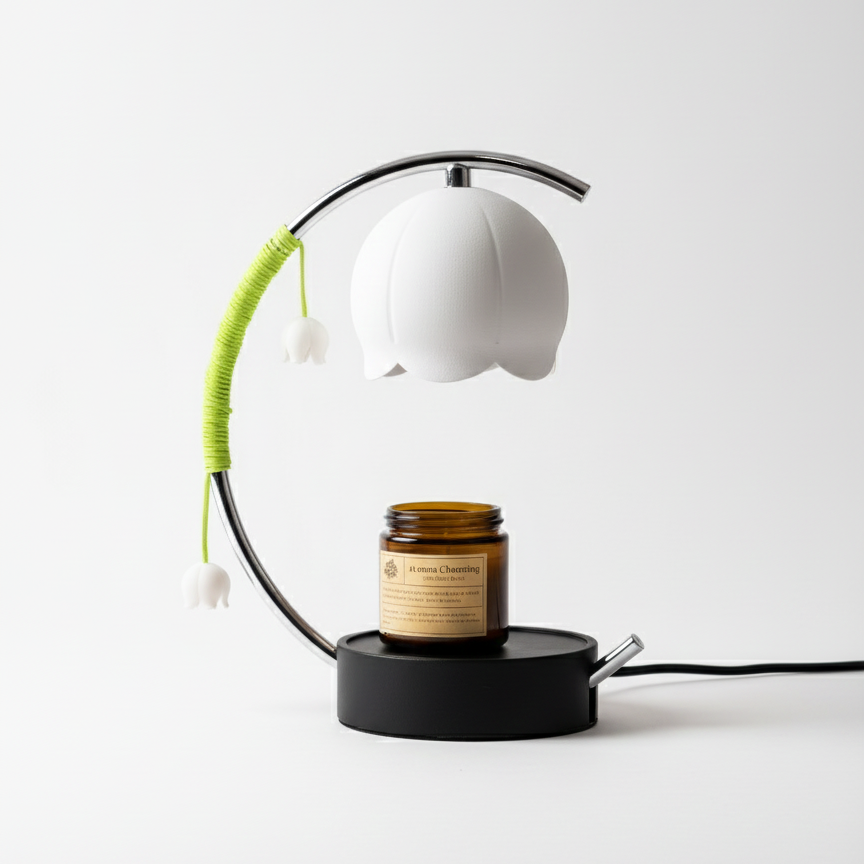 Sorra Modern Candle Warmer Lamp