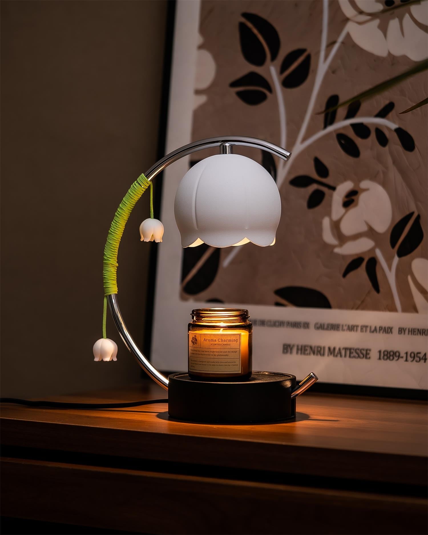 Sorra Modern Candle Warmer Lamp