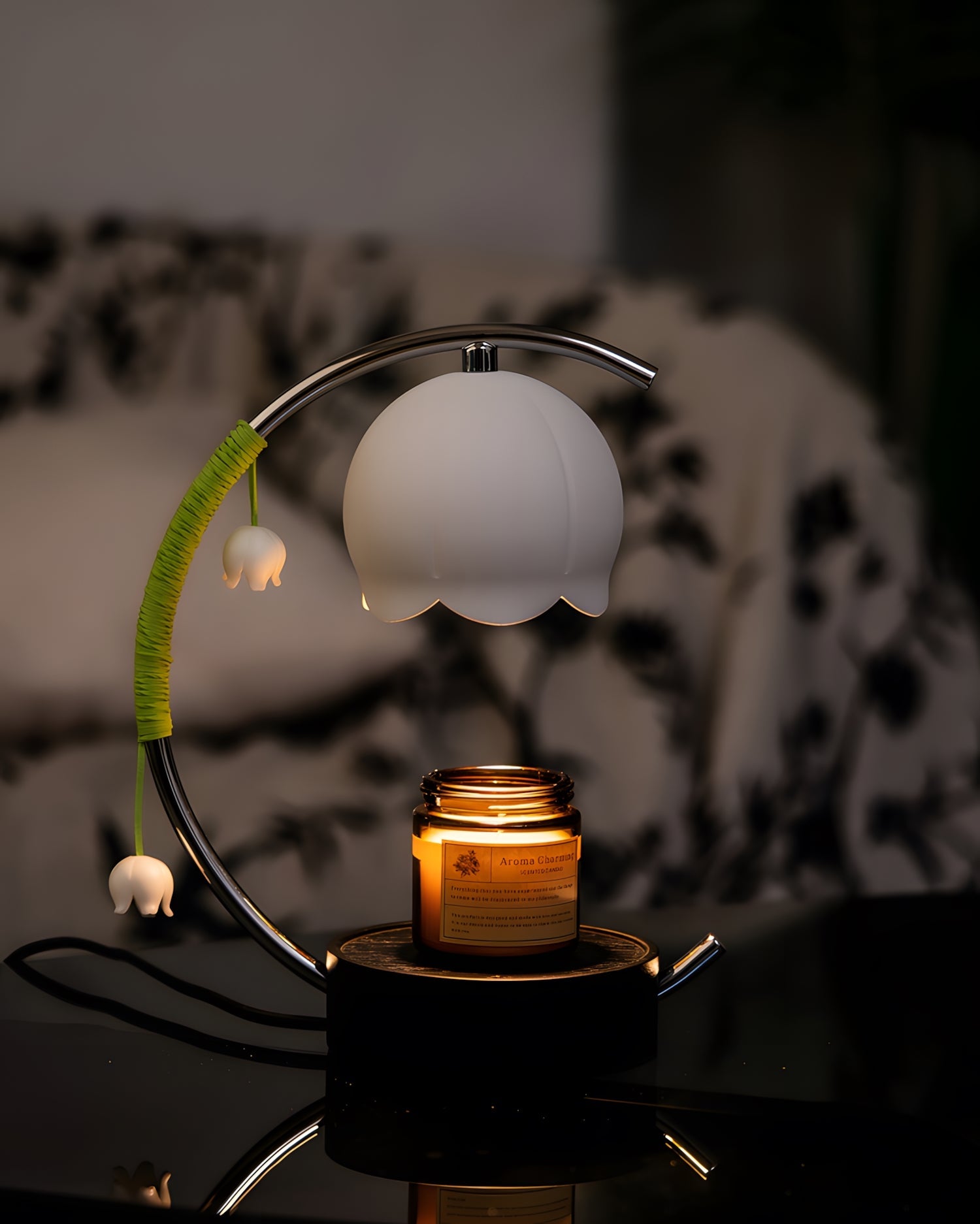 Sorra Modern Candle Warmer Lamp
