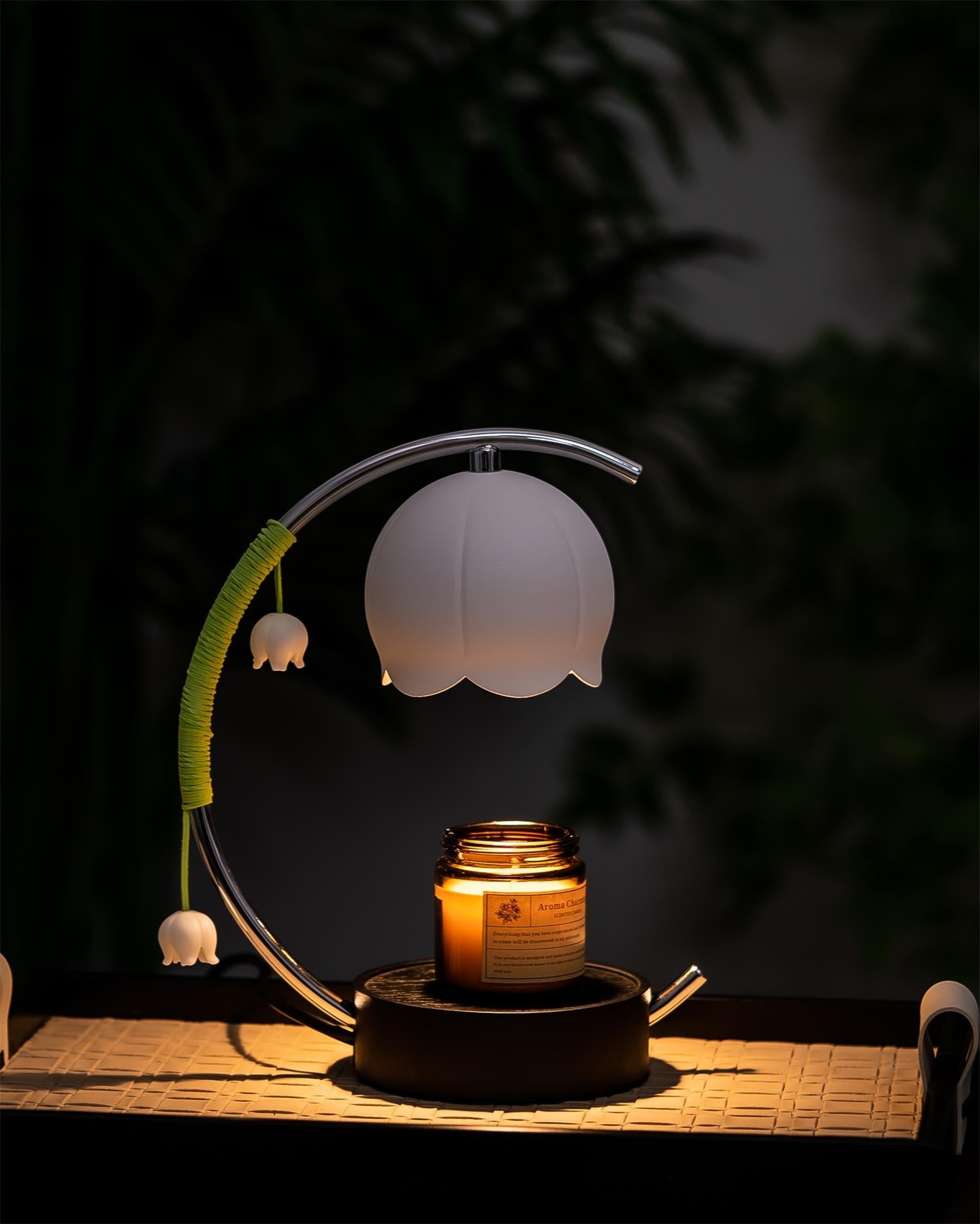 Sorra Modern Candle Warmer Lamp