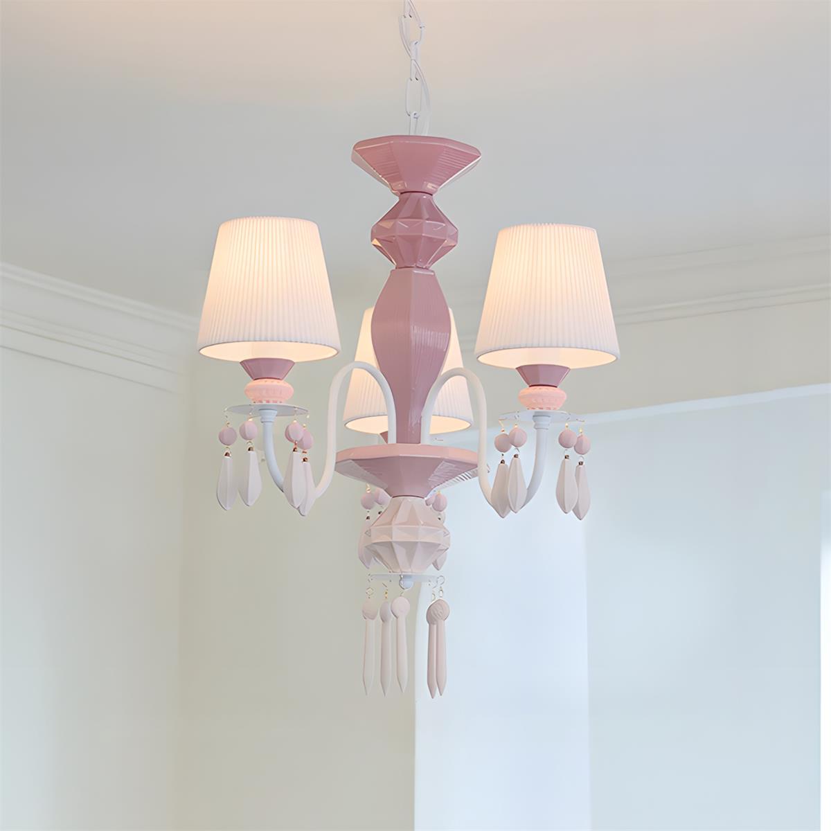 Bellina Luxury Ceramics Chandelier