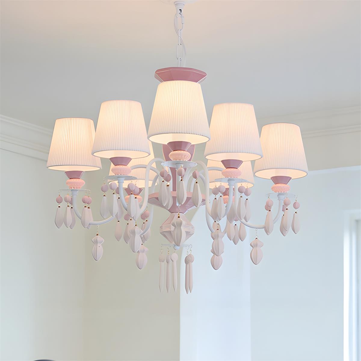 Bellina Luxury Ceramics Chandelier