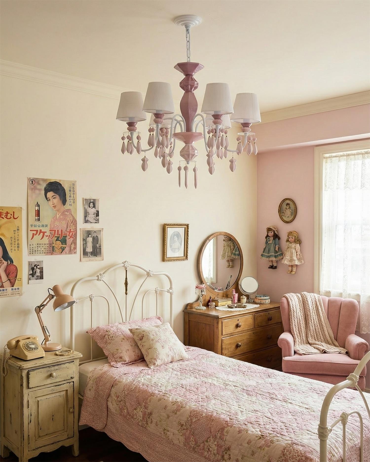 Bellina Luxury Ceramics Chandelier