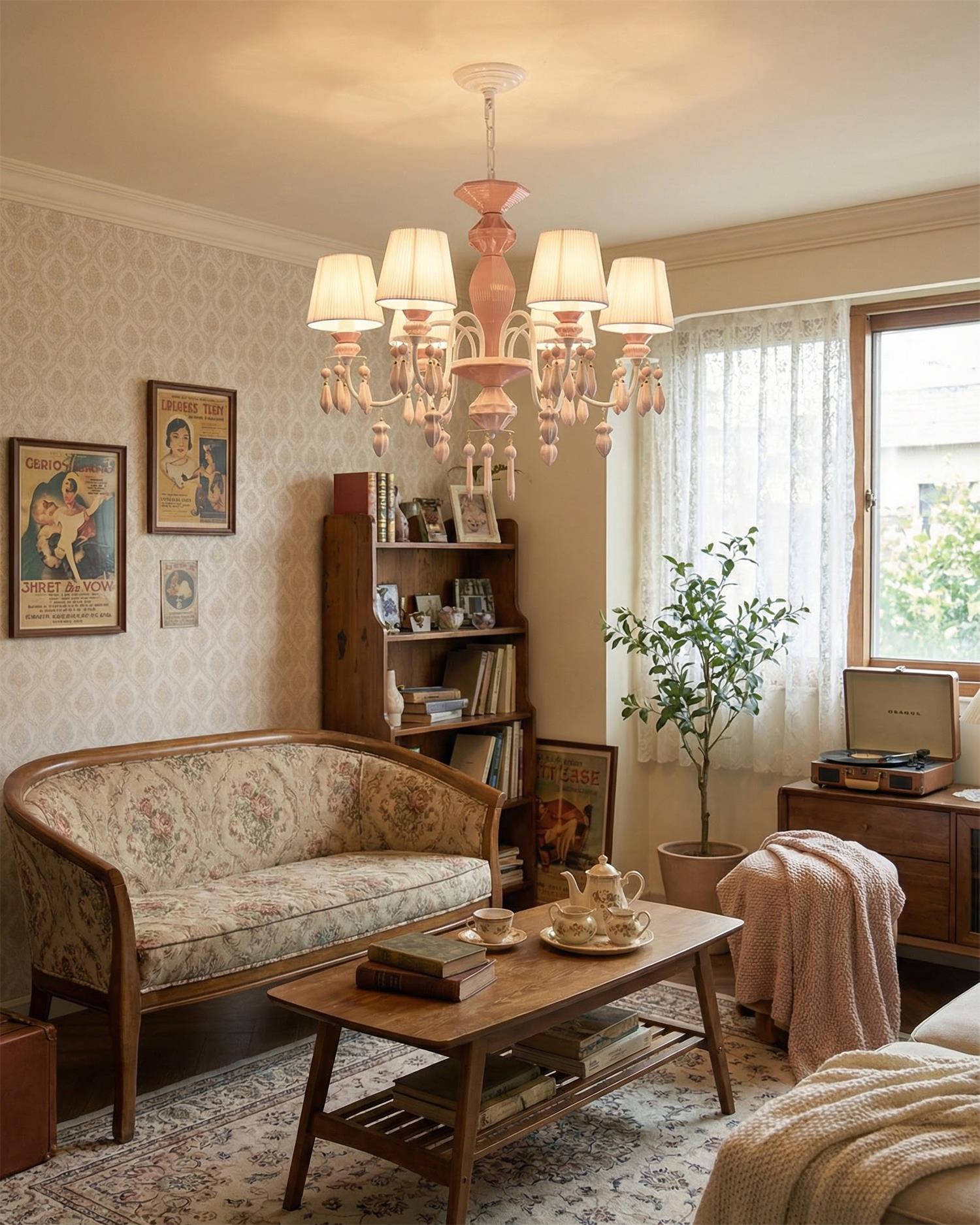 Bellina Luxury Ceramics Chandelier