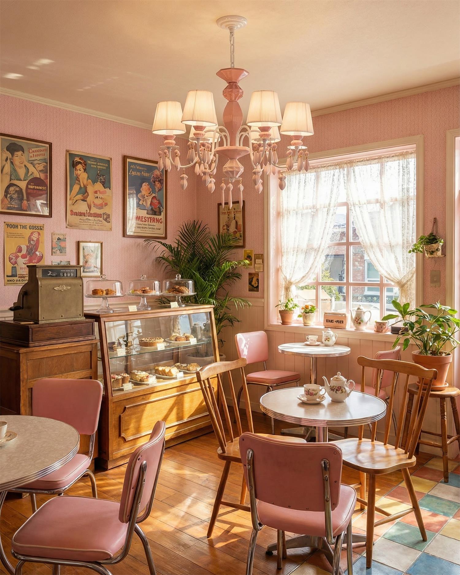 Bellina Luxury Ceramics Chandelier