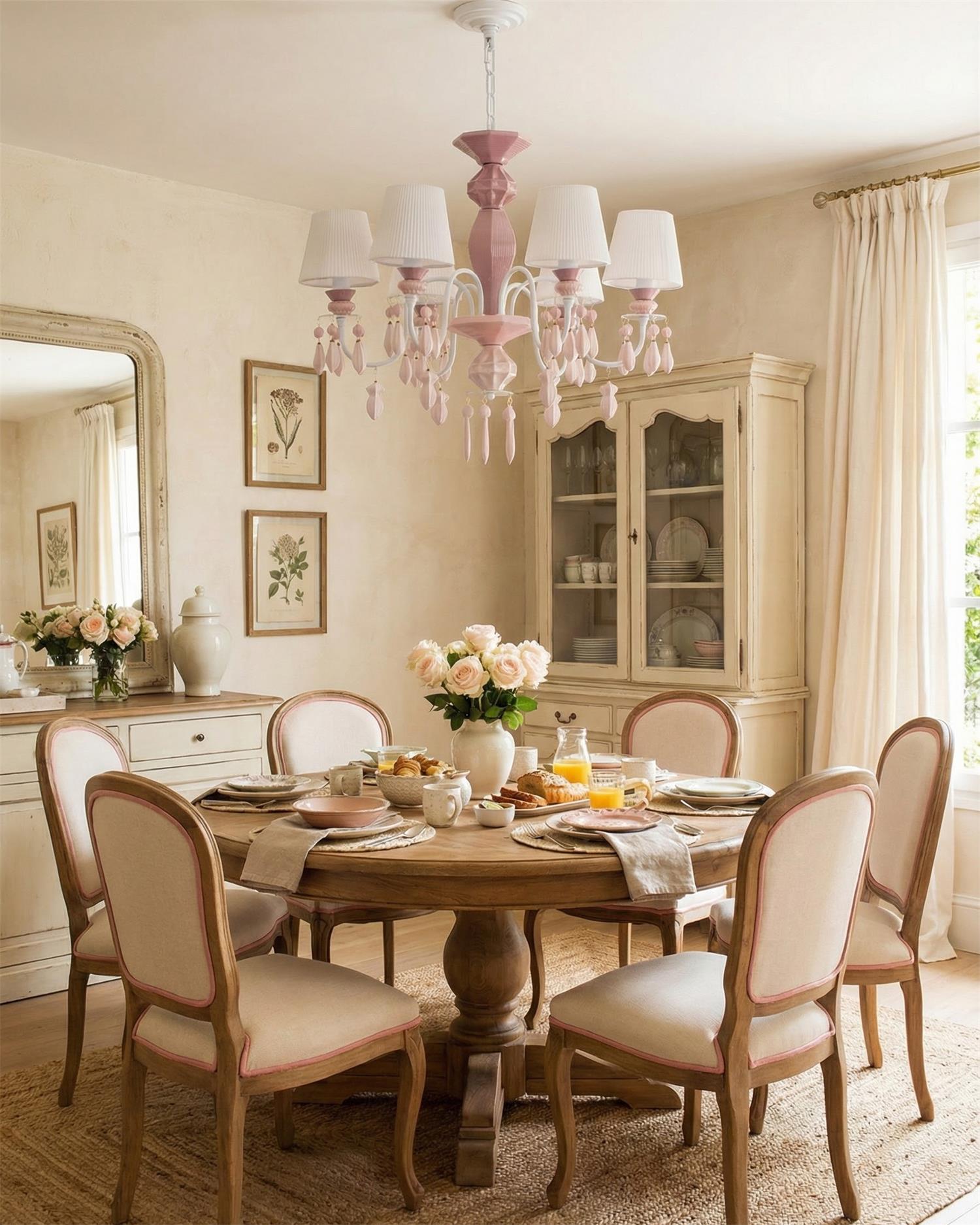Bellina Luxury Ceramics Chandelier