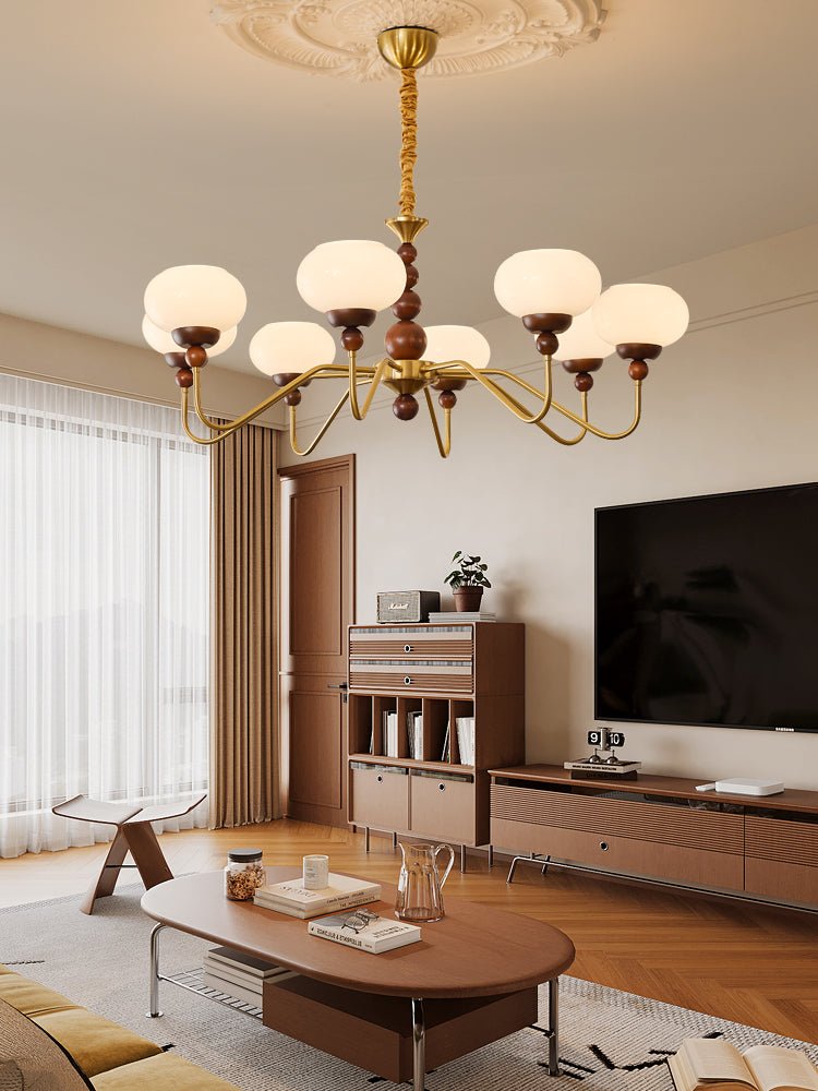 Bellini Chandelier - Blowlighting