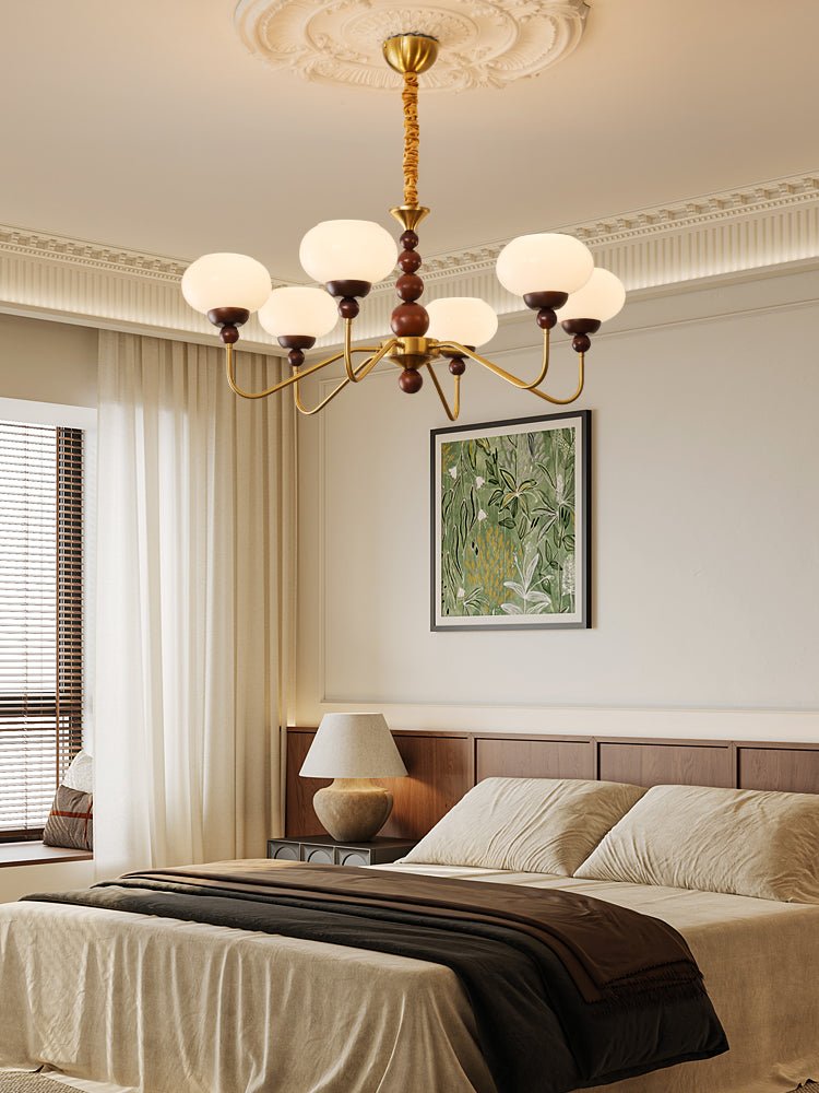 Bellini Chandelier - Blowlighting