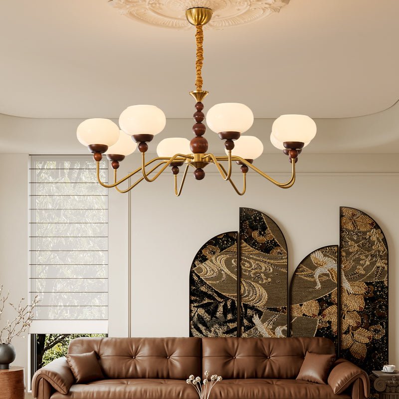 Bellini Chandelier - Blowlighting