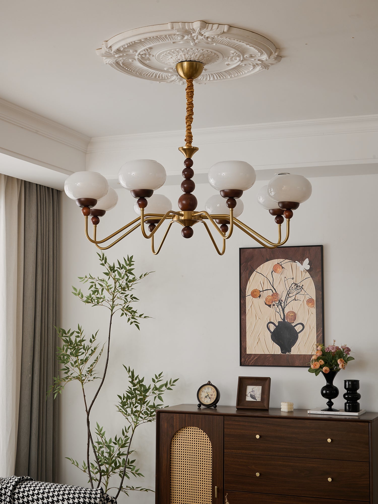 Bellini Chandelier - Blowlighting