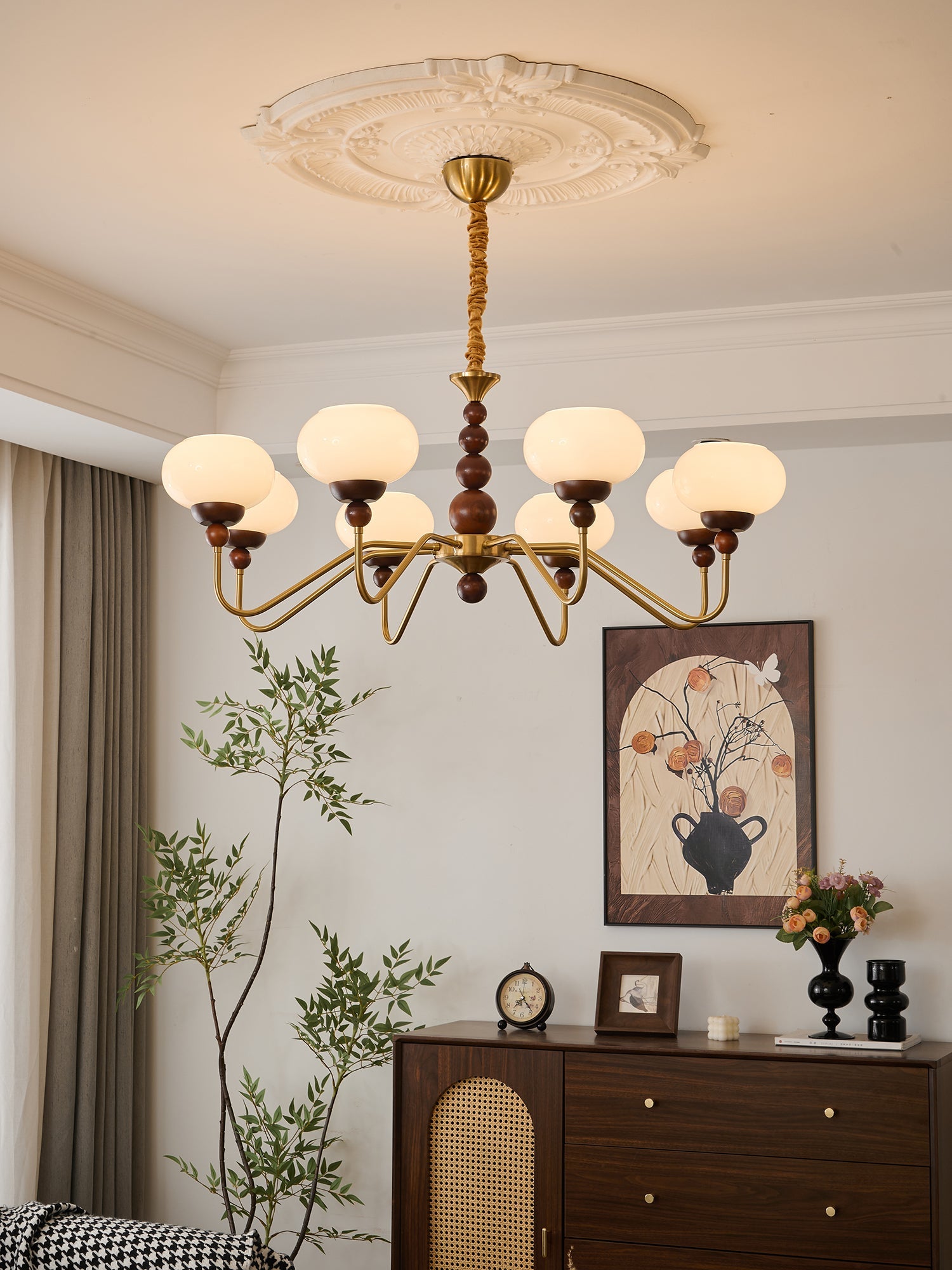 Bellini Chandelier - Blowlighting