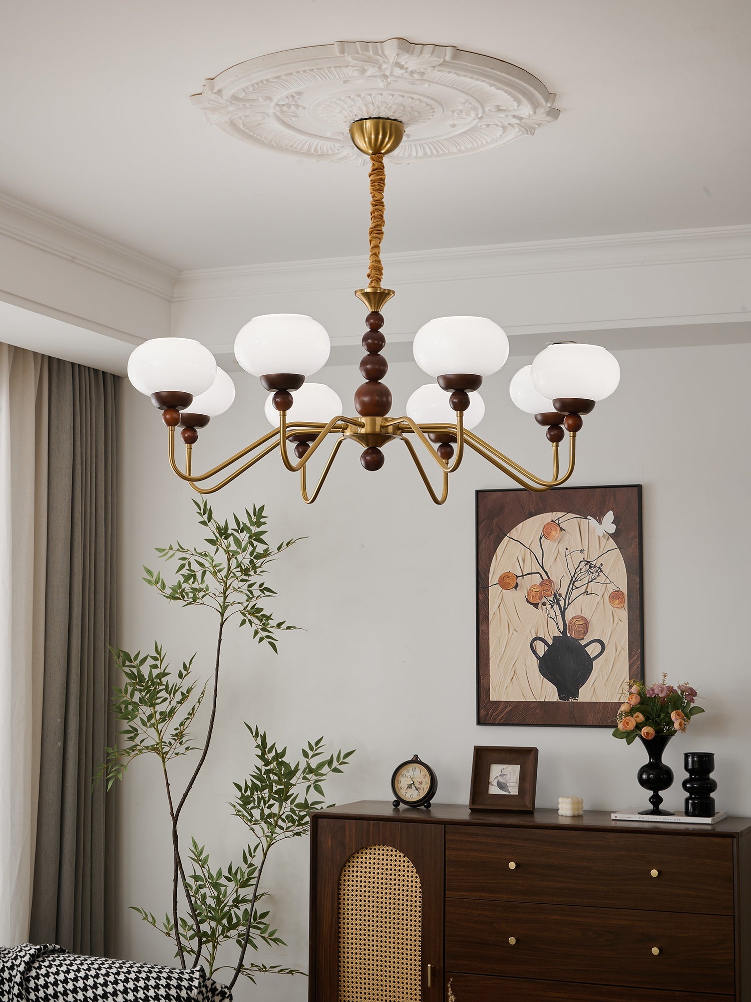 Bellini Chandelier - Blowlighting
