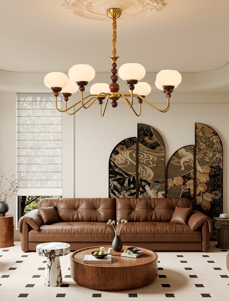 Bellini Chandelier - Blowlighting
