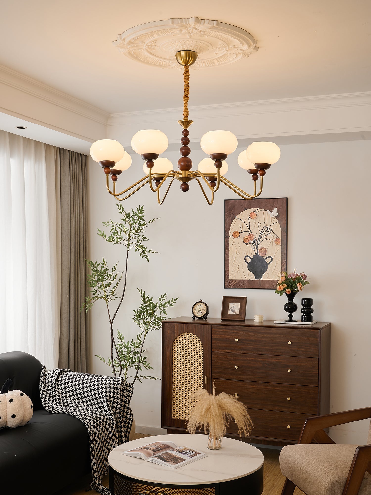 Bellini Chandelier - Blowlighting