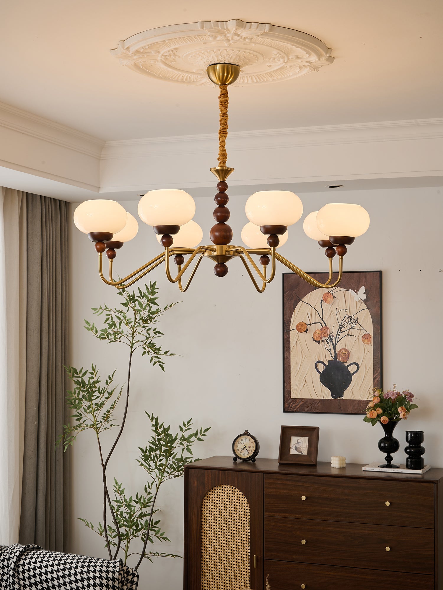 Bellini Chandelier - Blowlighting