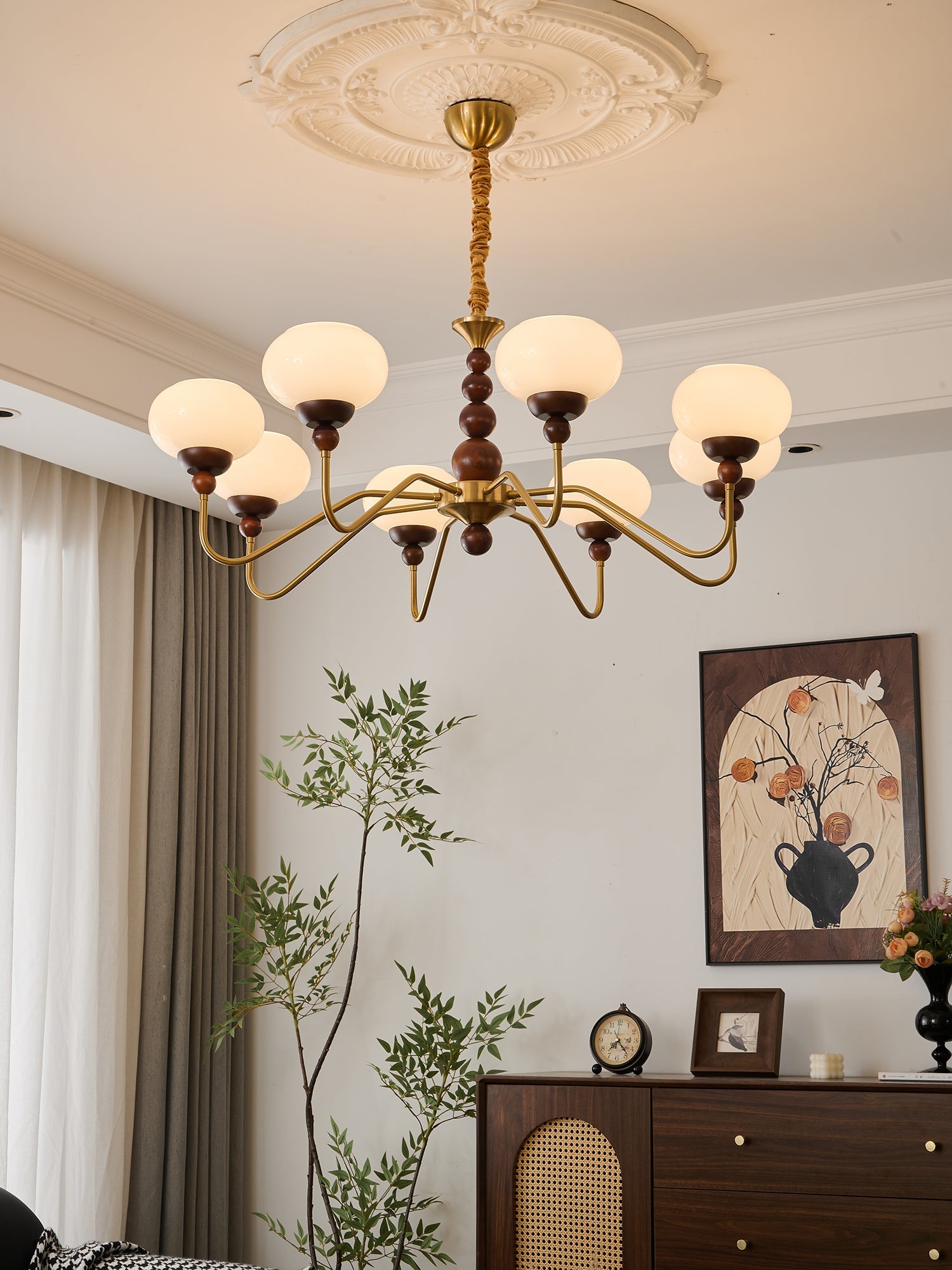 Bellini Chandelier - Blowlighting