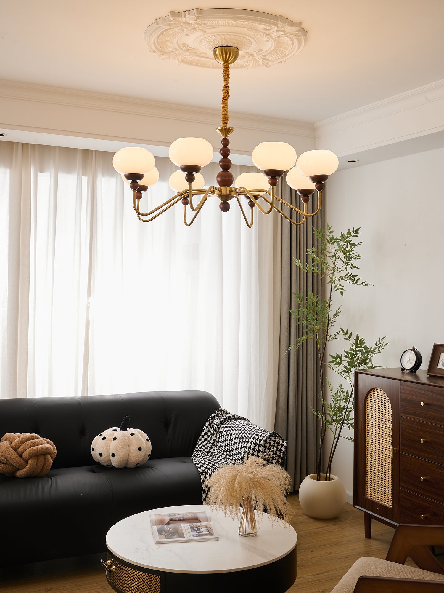 Bellini Chandelier - Blowlighting