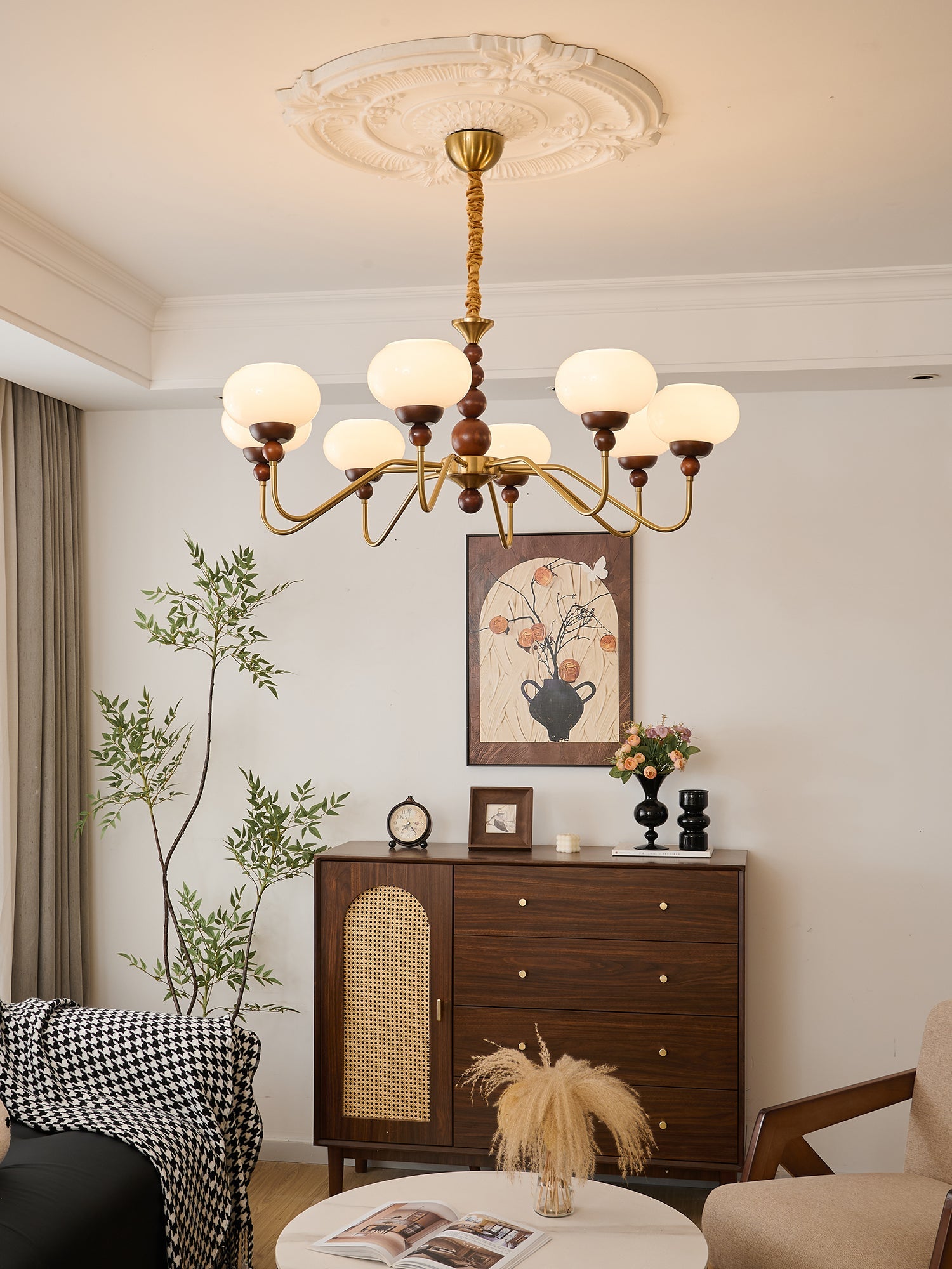 Bellini Chandelier - Blowlighting