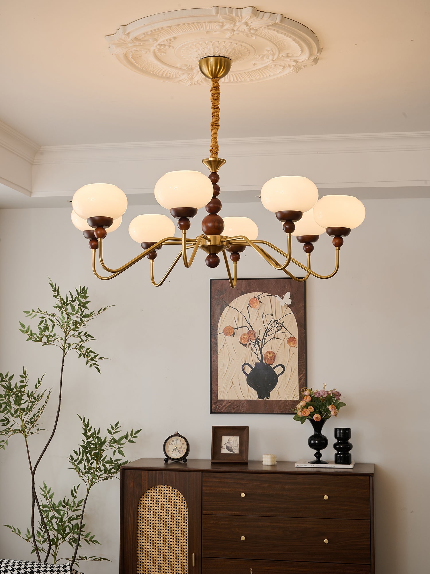 Bellini Chandelier - Blowlighting